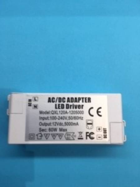 Led Treiber 12V 60W,Klemmen,3539